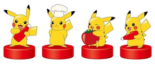 Illustration for article titled Pikachu Is Selling Ketchup in Japan